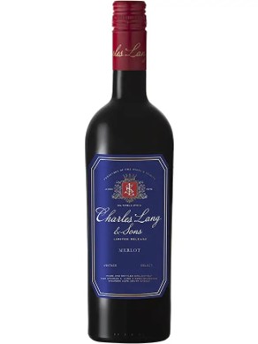 Charles Lang & Sons Limited Release Merlot
