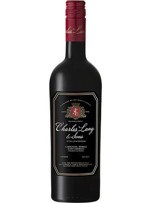 Charles Lang & Sons Carignanh Shiraz with Cabernet Sauvignon
